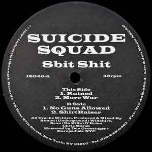 Suicide Squad - 8 Bit Shit