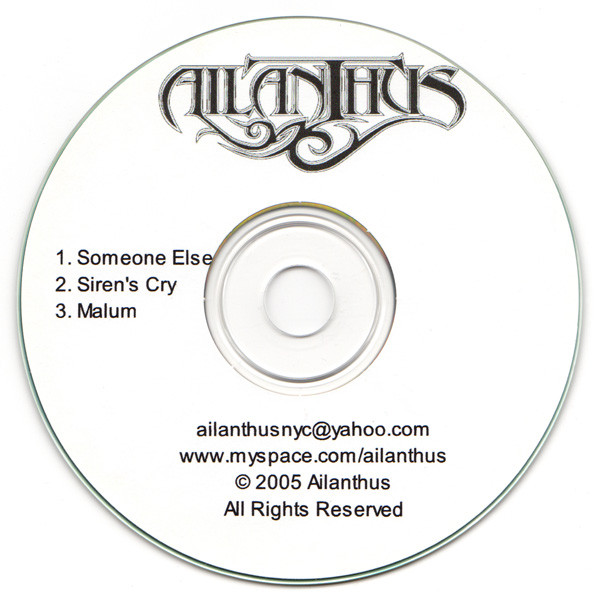 télécharger l'album Ailanthus - Ailanthus
