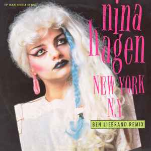 Nina Hagen - New York N.Y. (Ben Liebrand Remix)