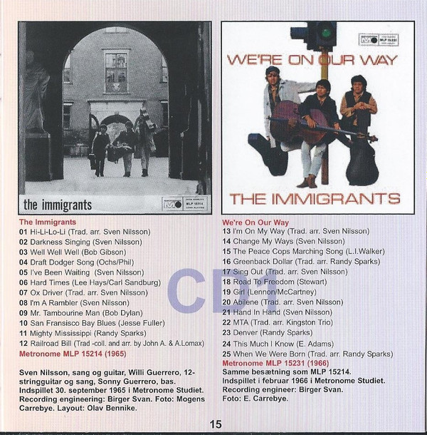 ladda ner album The Immigrants - The Complete Immigrants