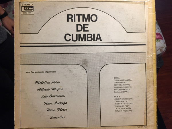 last ned album Various - Ritmo De Cumbia