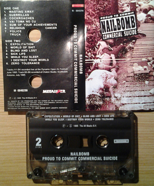 Nailbomb - Proud To Commit Commercial Suicide | Releases | Discogs