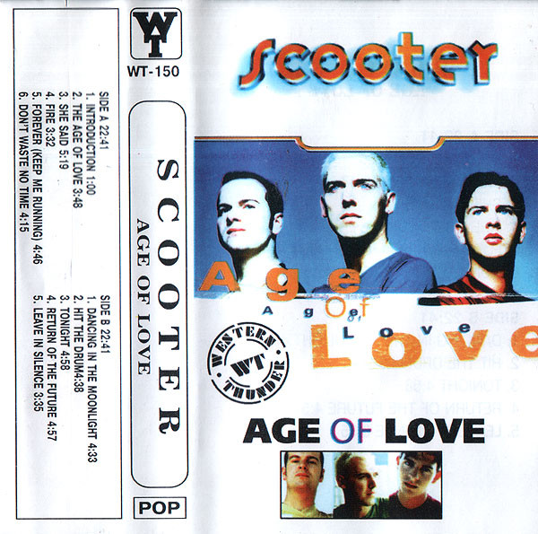 Scooter - Age Of Love | |