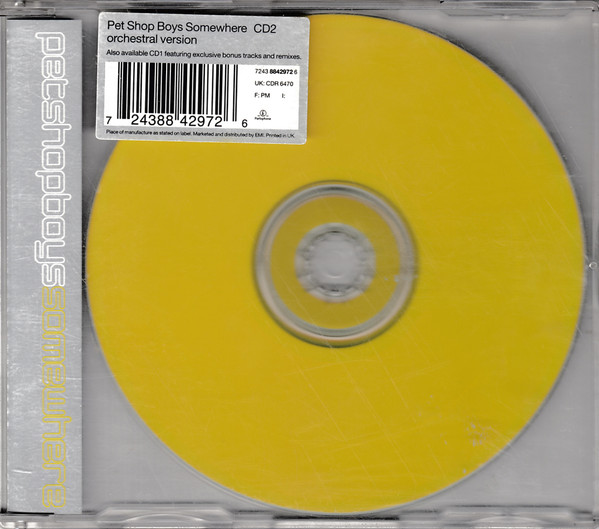 Pet Shop Boys' CD becomes one of the most expensive ever sold on Discogs -  News - Mixmag