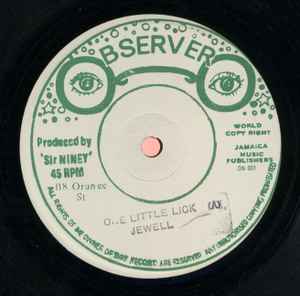 Jewell - One Little Lick / Black Is Highest Culture | Releases 