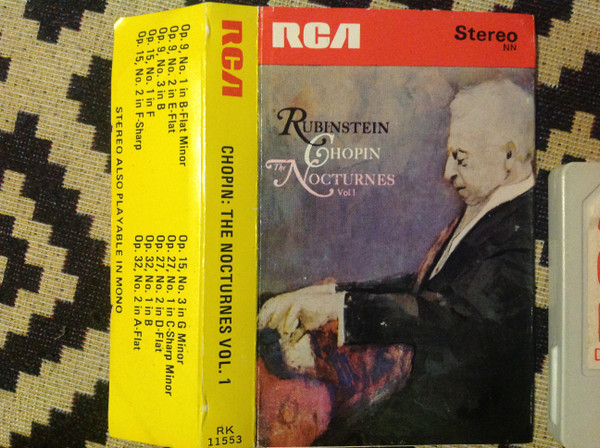 Chopin, Rubinstein - The Nocturnes Vol. 1 | Releases | Discogs