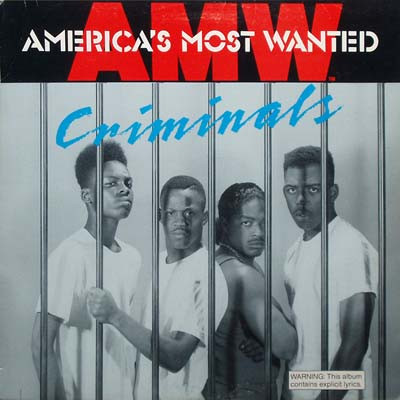 America's Most Wanted – Criminals (1990, CD) - Discogs