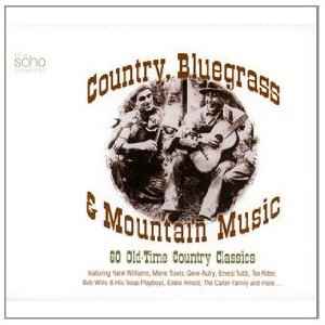 Country, Bluegrass & Mountain Music (2002, CD) - Discogs