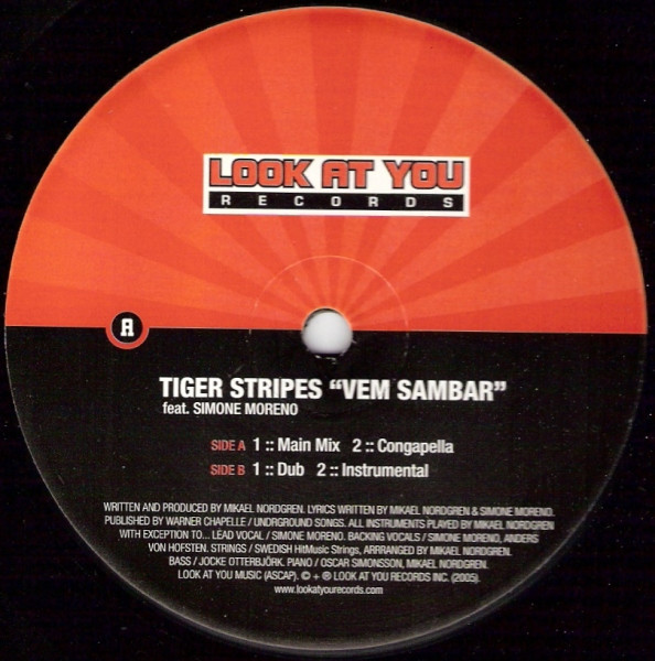 Album herunterladen Tiger Stripes - Vem Sambar