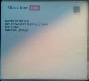 Empire Of The Sun - Live At Parklife Festival, Sydney album cover