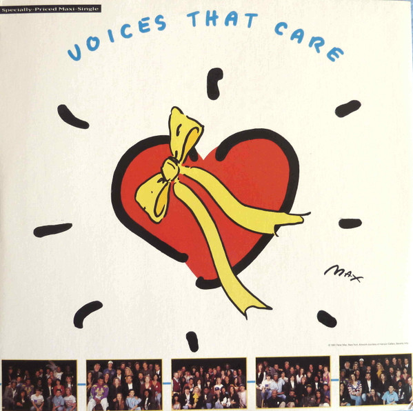 Voices That Care – Voices That Care (1991, VHS) - Discogs