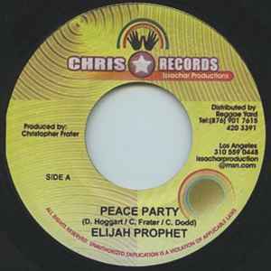 Elijah Prophet - Peace Party album cover
