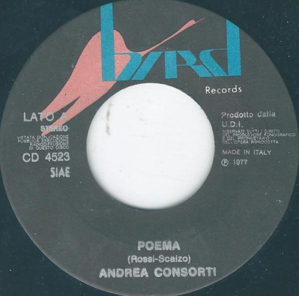 descargar álbum Andrea Consorti - Poema