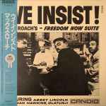 Cover of We Insist! Max Roach's Freedom Now Suite, 1985, Vinyl