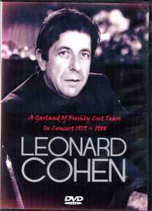 Leonard Cohen - Live 1979/1988  album cover