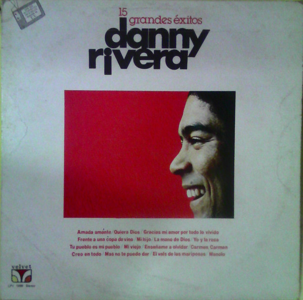 ladda ner album Danny Rivera - 15 Grandes Éxitos