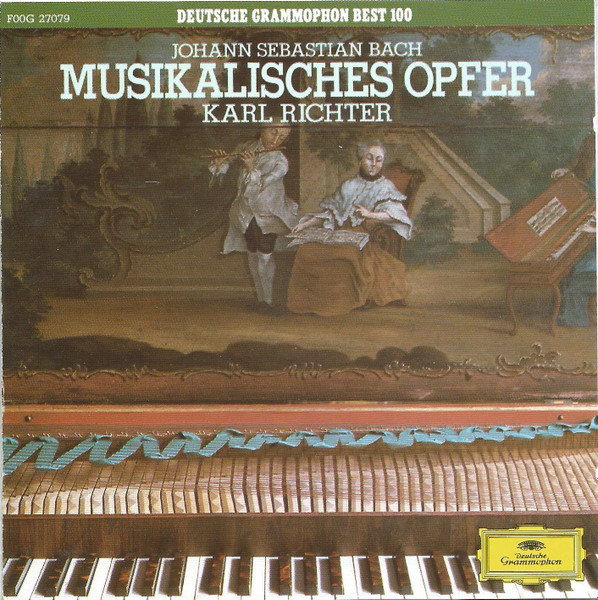 Johann Sebastian Bach / Aurèle Nicolet, Otto Büchner, Kurt Guntner