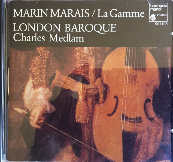 CD MARIN MARAIS LA GAMME LONDON BAROQUE harmonia mundi マラン・マレー