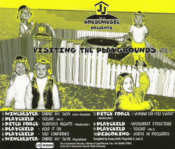 baixar álbum Various - Visiting The Playgrounds Vol 1