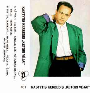 Kastytis Kerbedis - Keturi Vėjai album cover