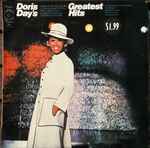 Cover of Doris Day's Greatest Hits, 1972, Vinyl