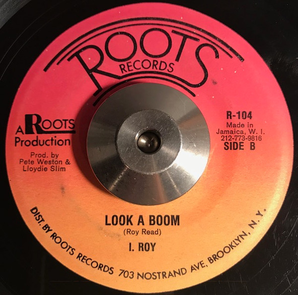 descargar álbum I Roy Heptones - Look A Boom Tripe Girl