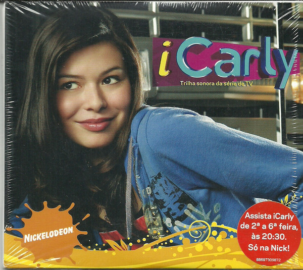 iCarly: Music From and Inspired by the Hit TV Show (2008, Gatefold Sleeve,  CD) - Discogs