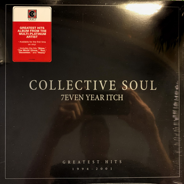 Collective Soul – 7even Year Itch: Greatest Hits 1994-2001 (2023 ...