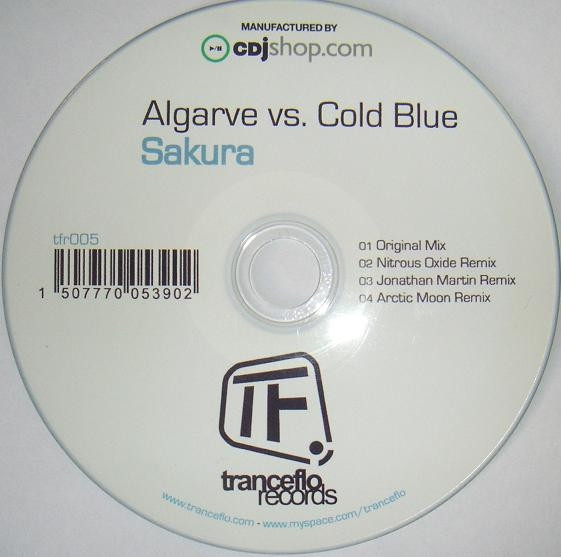 lataa albumi Algarve Vs Cold Blue - Sakura