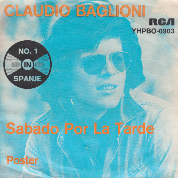 CLAUDIO BAGLIONI - SABATO POMERIGGIO - VINILE 33 - Musica e Film In vendita  a Fermo