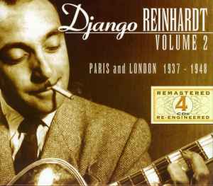 Django Reinhardt - Volume 2: Paris And London 1937-1948