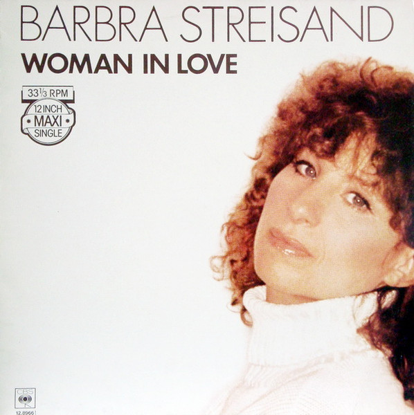 Uomo Accessori Altro Woman in Love 45 giri Barbra Streisand 