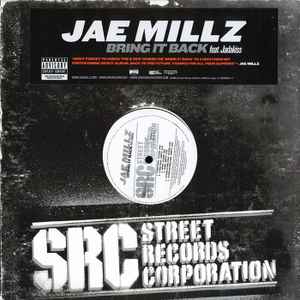 Jae Millz - Bring It Back album cover