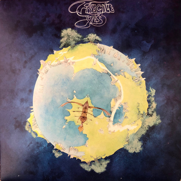 Yes – Fragile (1971, Vinyl) - Discogs