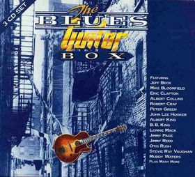 The Blues Guitar Box (1990, CD) - Discogs