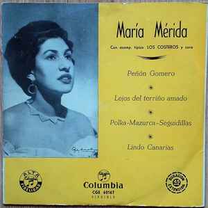 María Mérida - Peñón Gomero album cover