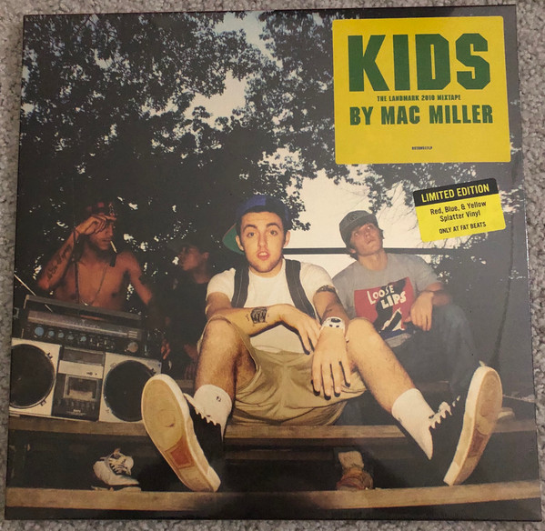 Mac Miller – K.I.D.S. (Kickin Incredibly Dope Shit) (2021, Vinyl) - Discogs