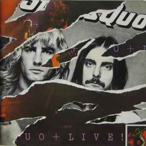 Status Quo - Live album cover