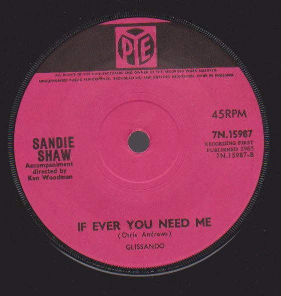 descargar álbum Sandie Shaw - How Can You Tell If Ever You Need Me