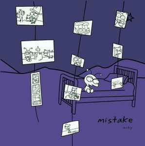 Moby - Mistake album cover