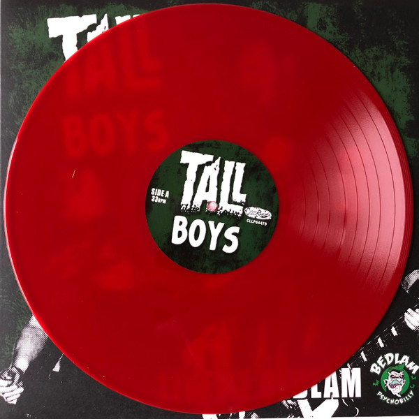 Tall Boys – Live At Bedlam (2022, Red, Vinyl) - Discogs