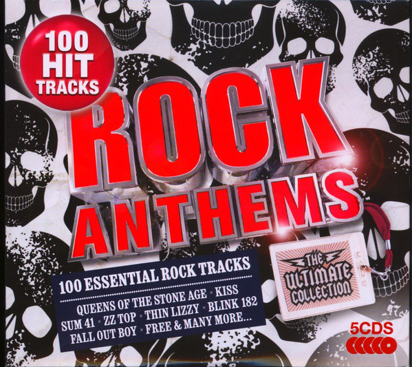 Rock Anthems (1994, ODC, CD) - Discogs