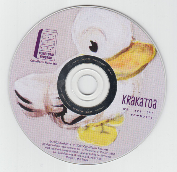 ladda ner album Krakatoa - We Are The Rowboats