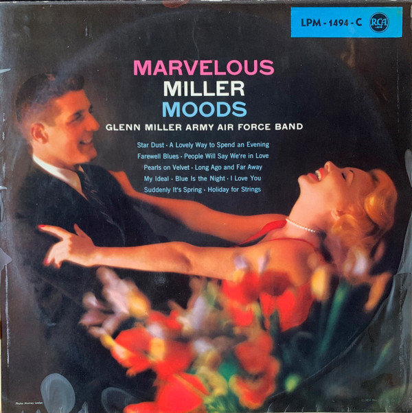 baixar álbum Glenn Miller Army Air Force Band - Marvelous Miller Moods