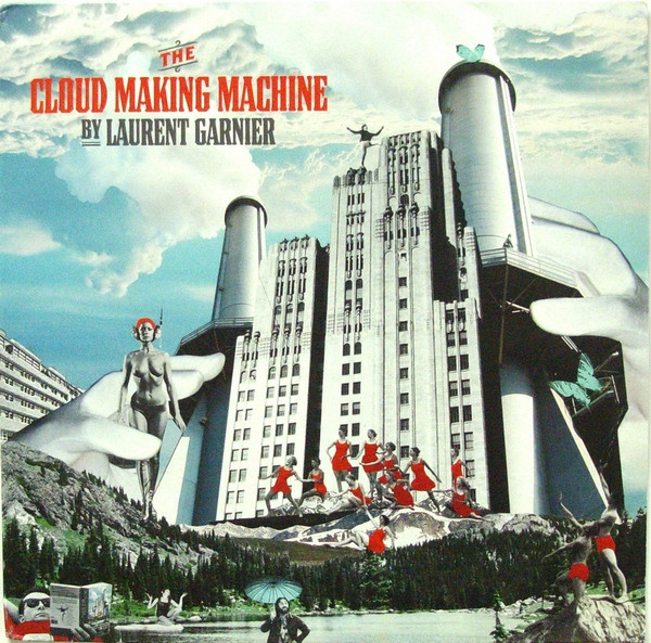 Laurent Garnier - The Cloud Making Machine | F Communications (F 211 LP LTD) - 2