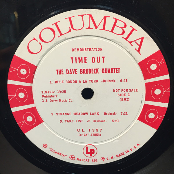 The Dave Brubeck Quartet - Time Out | Releases | Discogs