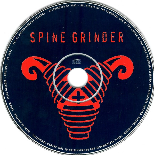 descargar álbum Spine Grinder - Unusual