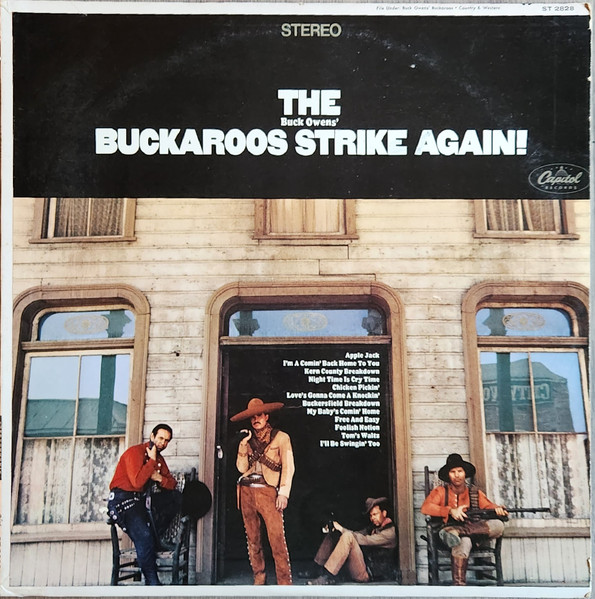 Buck Owens' Buckaroos – The Buck Owens' Buckaroos Strike Again