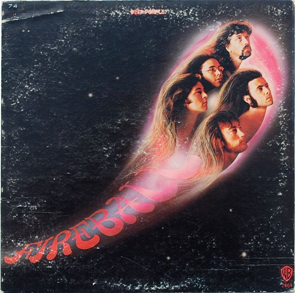 Deep Purple – Fireball (1971, Gatefold, Vinyl) - Discogs