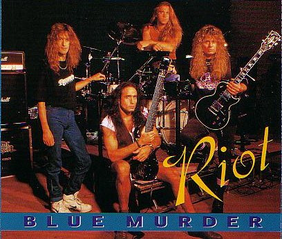 Blue Murder – Riot (1994, CD) - Discogs